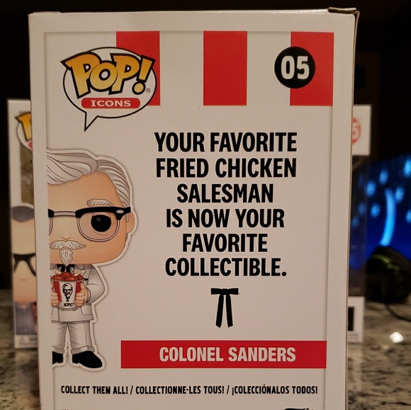 Colonel Sanders Funko pop #05 - Picture 3 of 4